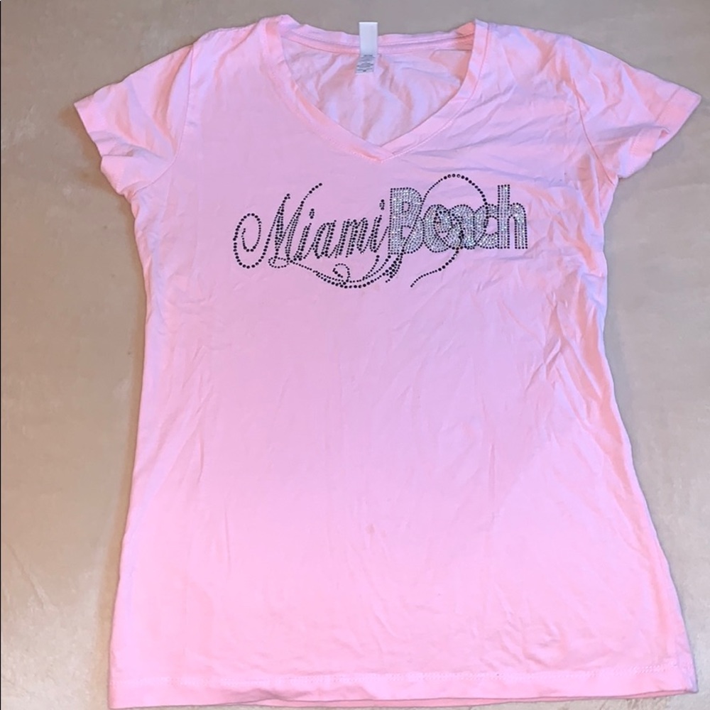 Next Level apparel shirt